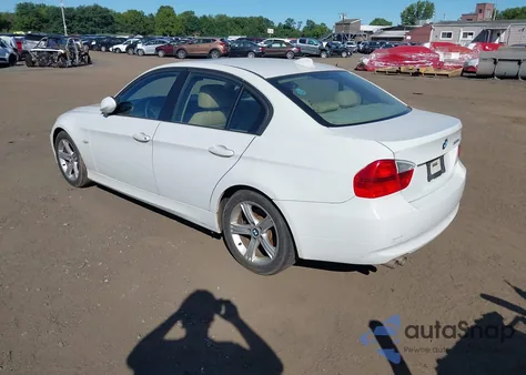2007 BMW 328Xi from USA, damaged, VIN WBAVC93527KX61732